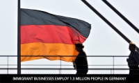 Foreign nationals create 1.3 million jobs in Germany