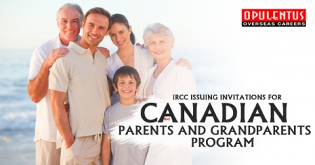 IRCC Issuing Invitations for Canadian Parents and Grandparents Program