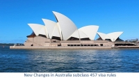 New Changes in Australia subclass 457 visa rules