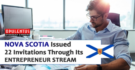 Nova Scotia Issued 22 Invitations Through Its Entrepreneur Stream