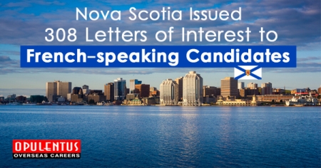 Nova Scotia Issued 308 Letters of Interest to French-speaking Candidates - Opulentuz