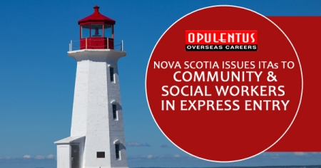 Nova Scotia Issues ITAs to Community & Social Workers in Express Entry
