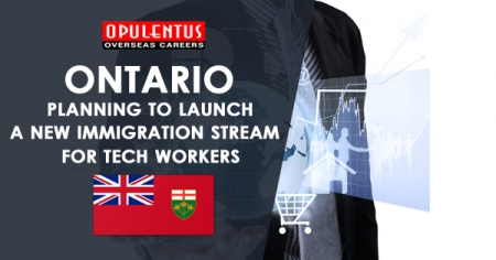 Ontario Planning to Launch A New Immigration Stream  for Tech Workers - Opulentuz