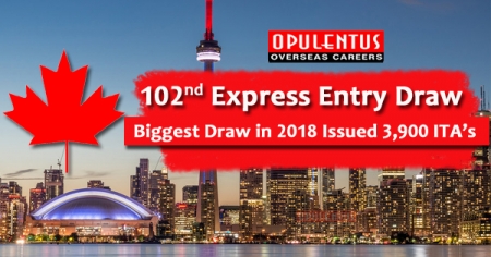 102nd-canada-express-entry-draw