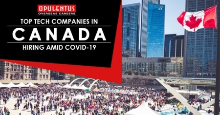 Top Tech Companies in Canada Hiring amid COVID-19