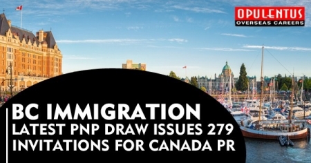 BC Immigration: Latest PNP Draw Issues 279 Invitations for Canada PR