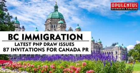 BC Immigration: Latest PNP Draw Issues 87 Invitations for Canada PR