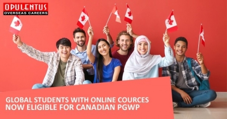 Global Students with Online Courses Now Eligible for Canadian PGWP