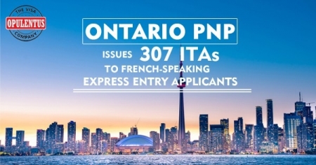 Ontario PNP: Issues 307 ITAs to French-speaking Express Entry Applicants