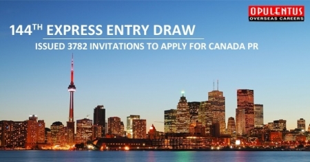 144th Express Entry Draw
