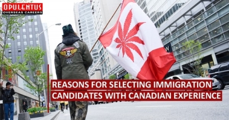 Reasons for Selecting Immigration Candidates with Canadian Experience