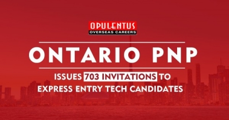 Ontario PNP: Issues 703 Invitations to Express Entry Tech Candidates