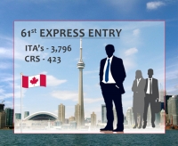 express entry 61st draw