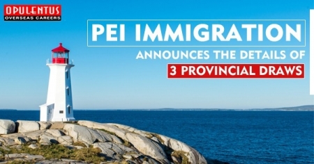 PEI Immigration: Announces the Details of 3 Provincial Draws