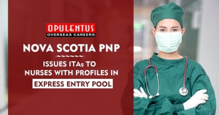 Nova Scotia PNP: Issues ITAs to Nurses with Profiles in Express Entry Pool
