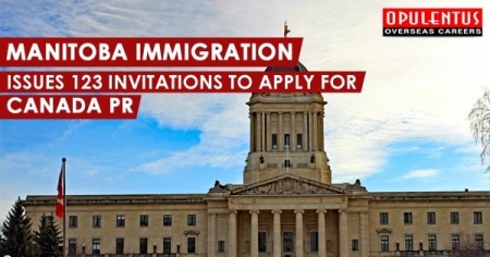 Manitoba Immigration: Issues 123 Invitations to Apply for Canada PR