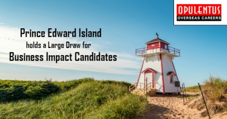 Prince Edward Island holds a Large Draw for Business Impact Candidates