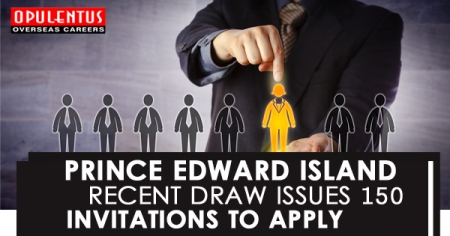 Prince Edward Island announced current invitations to immigration applicants in a draw conducted on March 21. 
