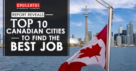 Top 10 Canadian Cities to Find the Best Job