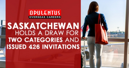 Saskatchewan Holds A Draw for Two Categories and Issued 426 Invitations