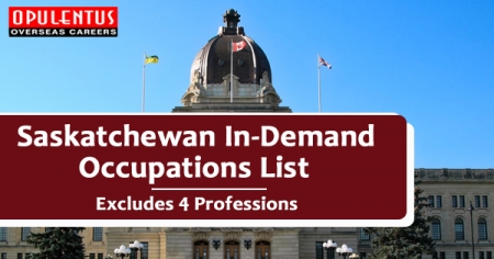 Saskatchewan In-Demand Occupations List Excludes 4 Professions