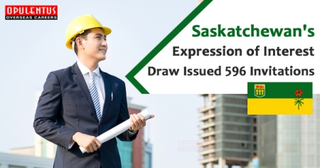 Saskatchewan's Expression of Interest Draw Issued 596 Invitations