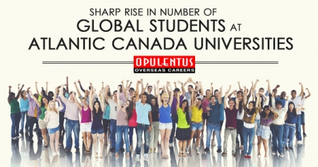 Global Students at Atlantic Canada Universities