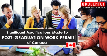 Canada Post Graduation Work Permit Visa