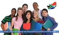 South Africa to exempt Visa Requirement for International Students 