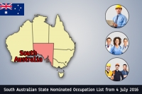 South Australia Nominated Occupation List