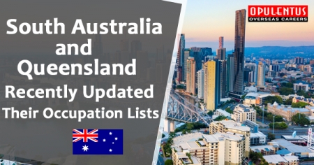 South Australia and Queensland Recently Updated Their Occupation Lists