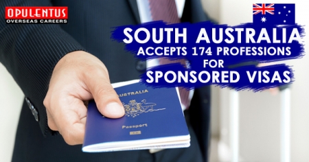 South Australia Accepts 174 Professions for Sponsored Visas - Opulentuz