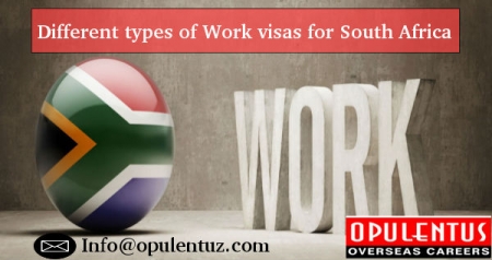South Africa Work Visa
