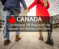 Canada: Conditional PR Provision for Spouses and Partners Abolished