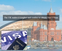 UK tier 2 visas