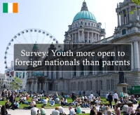 Survey: Youth more open to foreign nationals than parents 