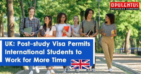 UK: Post-study Visa Permits International Students to Work for More Time