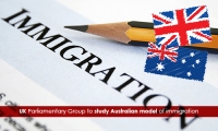 UK�s Parliamentary Group to study Australian model of immigration