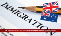UKs Parliamentary Group to study Australian model of immigration