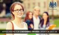 Applications open for Chevening awards 2017-2018 