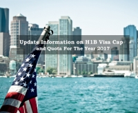 Update Information on H1B Visa Cap and Quota For The Year 2017