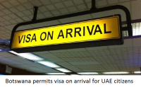 Botswana permits visa on arrival for UAE citizens 