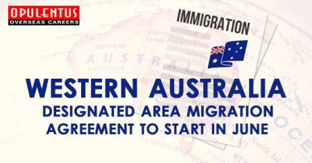 Western Australia Designated Area Migration Agreement to Start in June