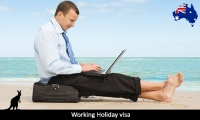 Australia working holiday visa