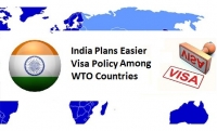 India Plans Easier Visa Policy among WTO Countries 